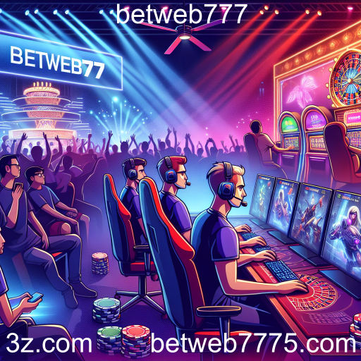 A Revolução dos eSports: Jogos, Competição e Apostas no Betweb777
