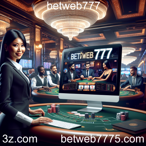 A Experiência Imersiva do Cassino Ao Vivo no Betweb777